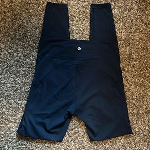 Navy Lululemon leggings